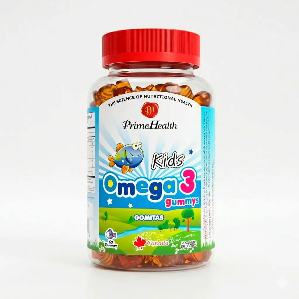 Omega 3 Kids Gomitas